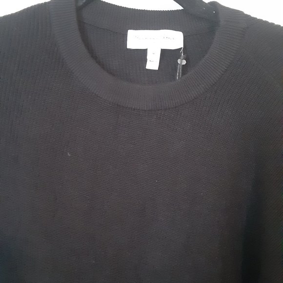 Michael Stars Layla Bishop  Sweater dress, Black, Size M, new with tag - Picture 7 of 10